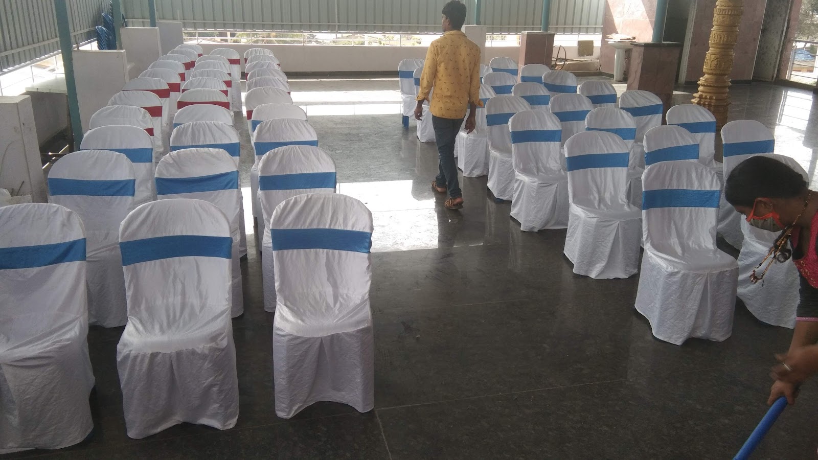 Nandini Garden Party Hall — Banquet Hall in Peenya, Bangalore (on-site parking, in-house decoration, bar service available, 150–250 guest capacity) — photo 4