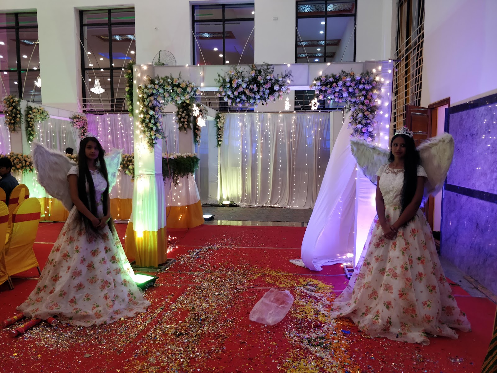 Sri Krishna Convention Center — Banquet Hall in Attibele, Bangalore (on-site parking, in-house decoration, DJ permitted, bar service available) — photo 4