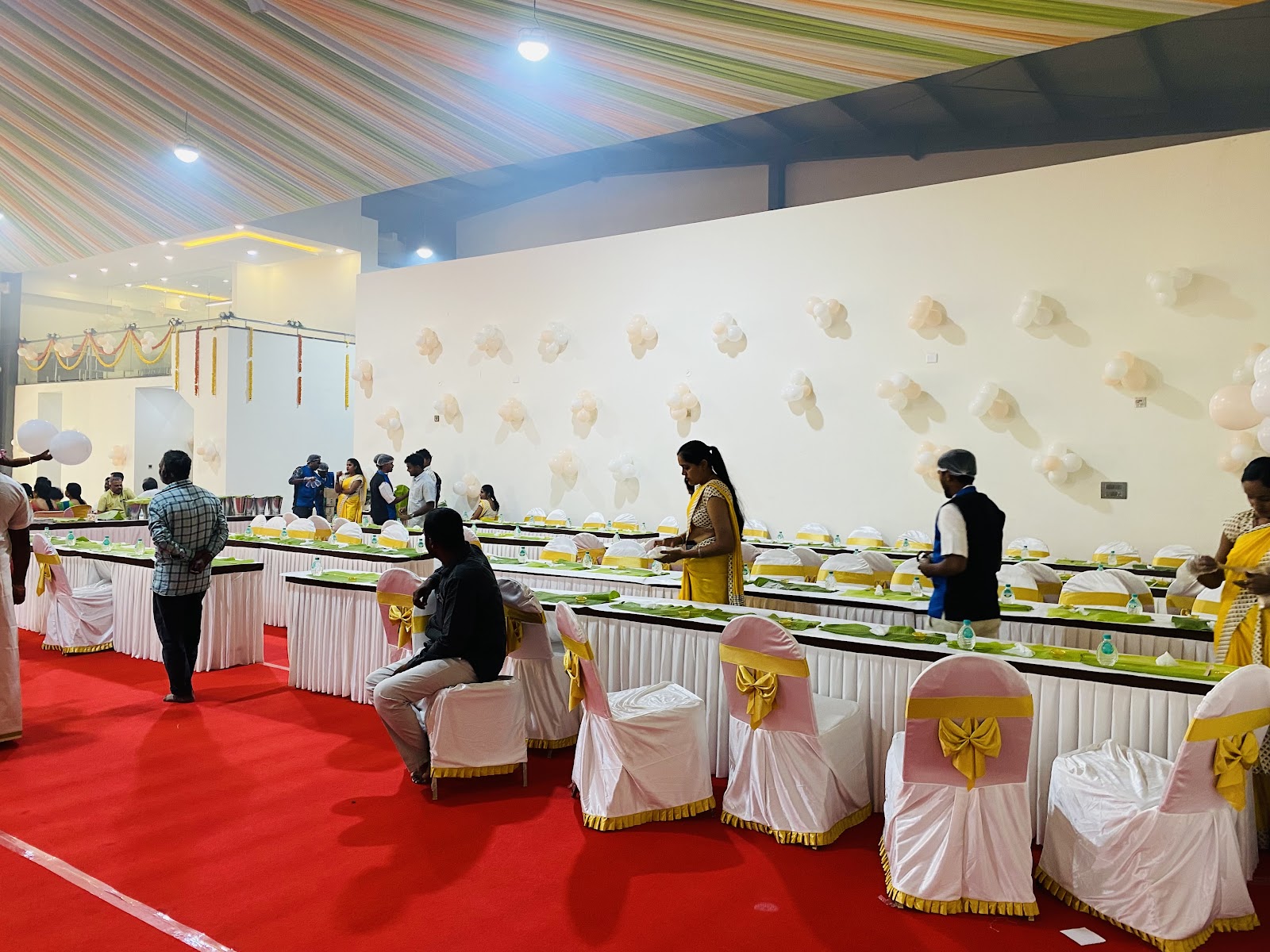 Vijayalakshmi Convention Hall — Banquet Hall in Nagarabhavi, Bangalore (on-site parking, in-house decoration, DJ permitted, bar service available) — photo 3