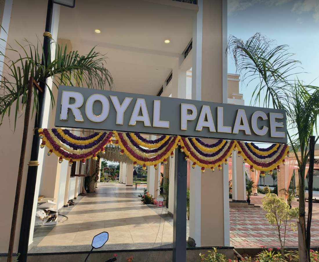 Royal & Grand Palace — Banquet Hall in Sarjapur, Bangalore (on-site parking, in-house decoration, DJ permitted, bar service available) — photo 4