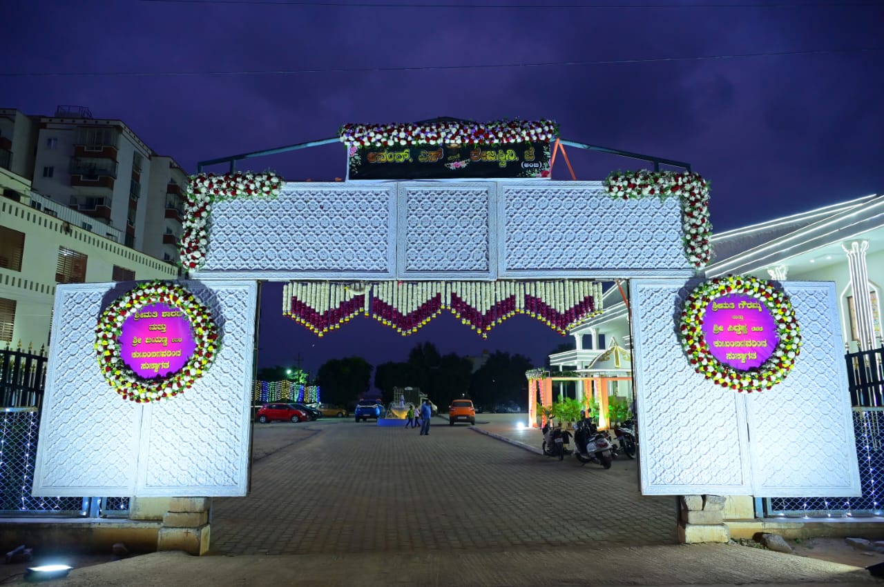 Vaibhav Convention Hall — Banquet Hall in Attibele, Bangalore (on-site parking, in-house decoration, DJ permitted, bar service available) — photo 4