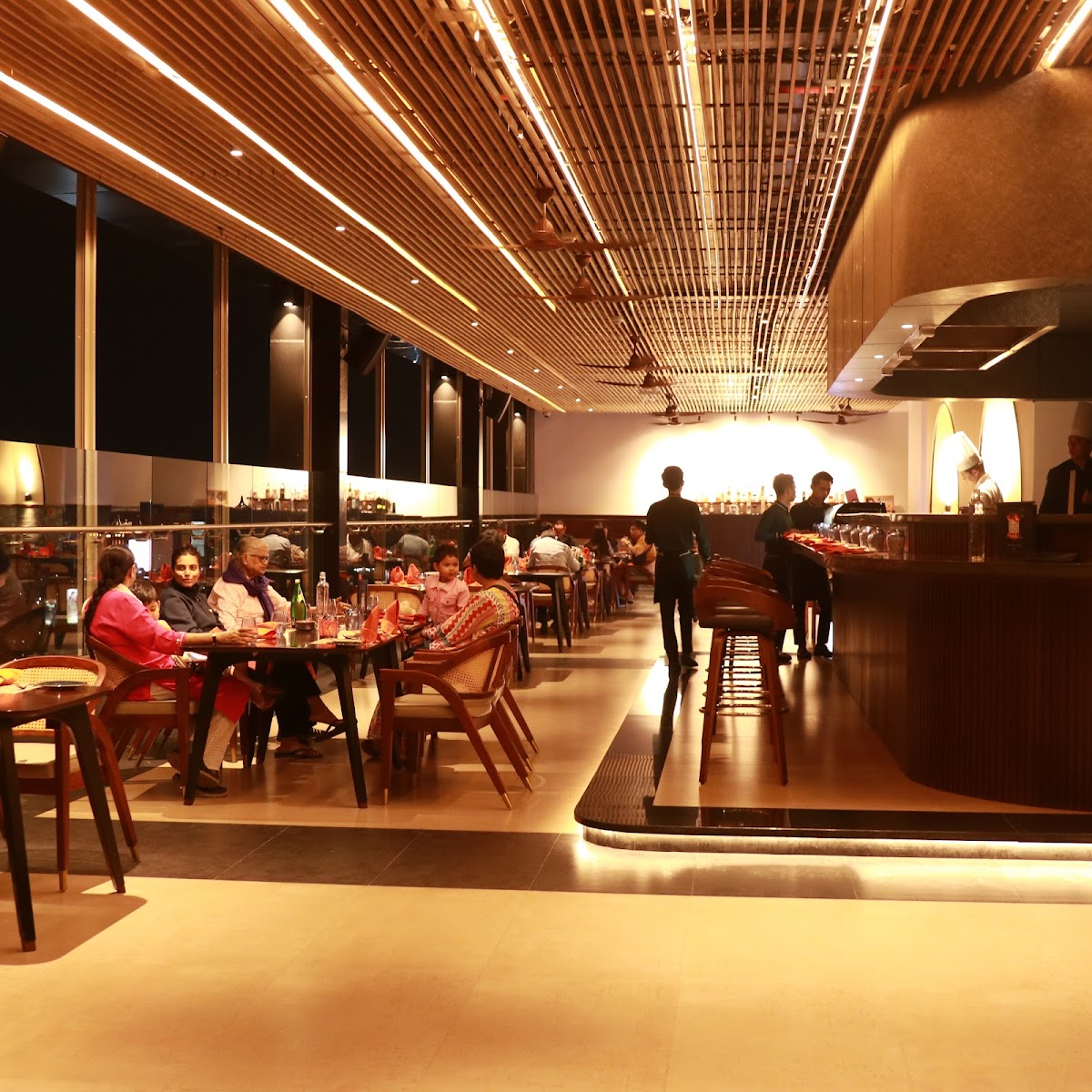 East Restaurant — Restaurant in Bangalore (on-site parking, in-house decoration, DJ permitted, bar service available)