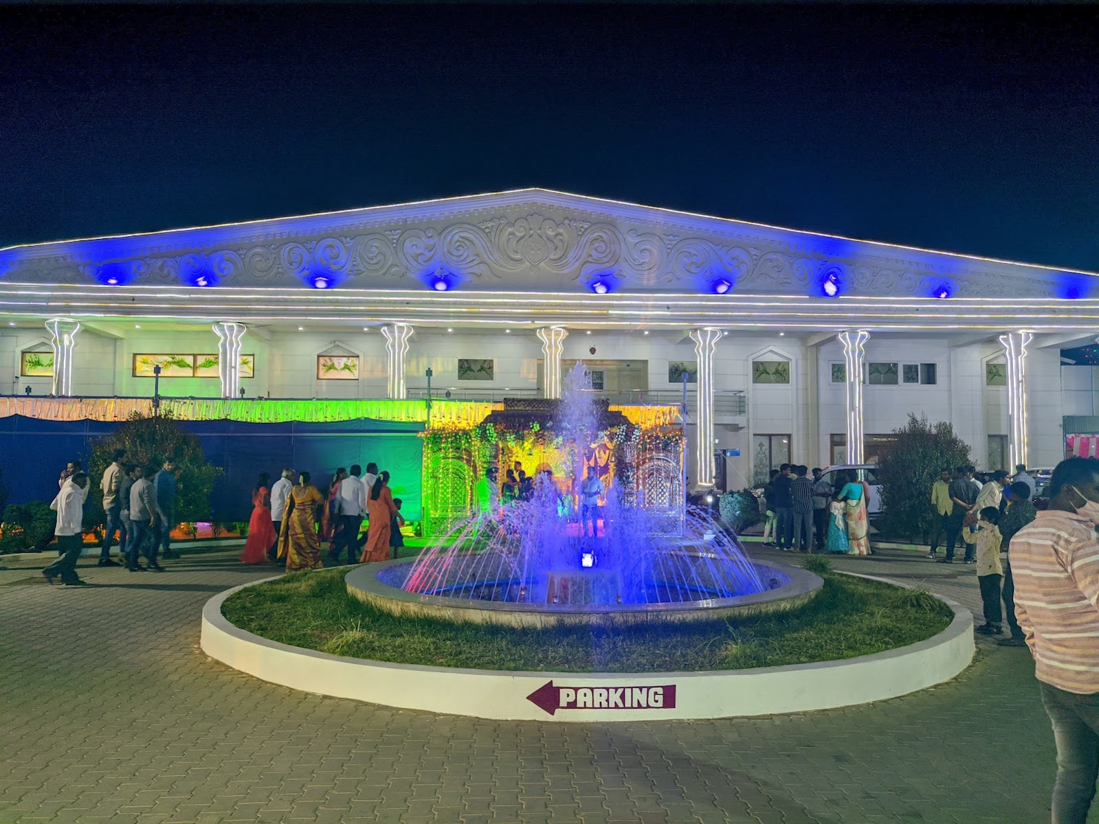 Lakshmi Convention Hall · Attibele — Banquet Hall in Attibele, Bangalore (on-site parking, in-house decoration, DJ permitted, bar service available) — photo 2