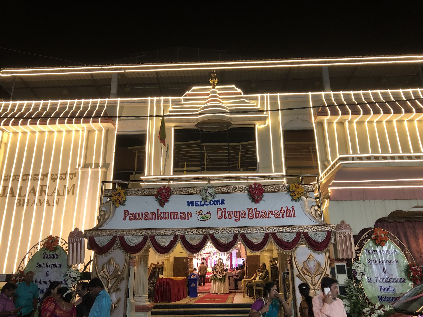 Jalaram Bhavan — Banquet Hall in Rajajinagar, Bangalore (on-site parking, in-house decoration, DJ permitted, bar service available) — photo 3