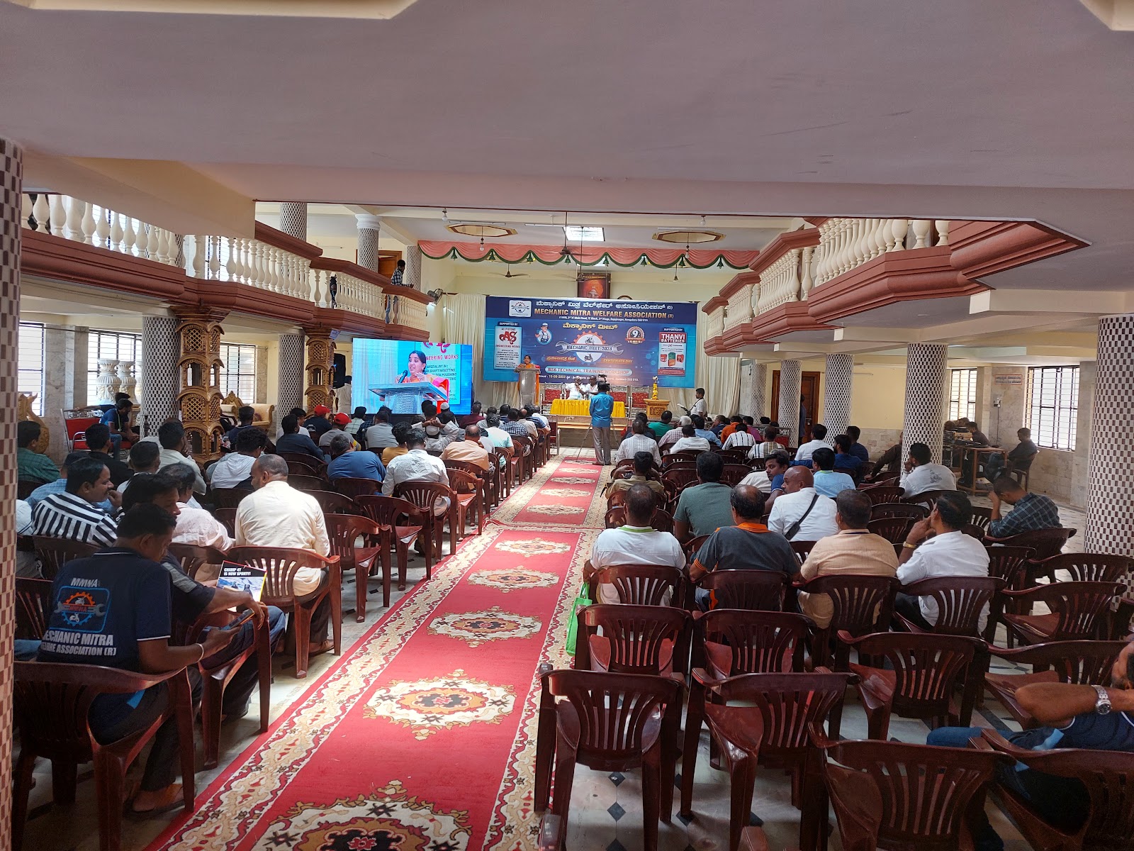Shree Siddhaganga Samuhika Bhavana — Banquet Hall in Bangalore (on-site parking, in-house decoration, DJ permitted, bar service available)