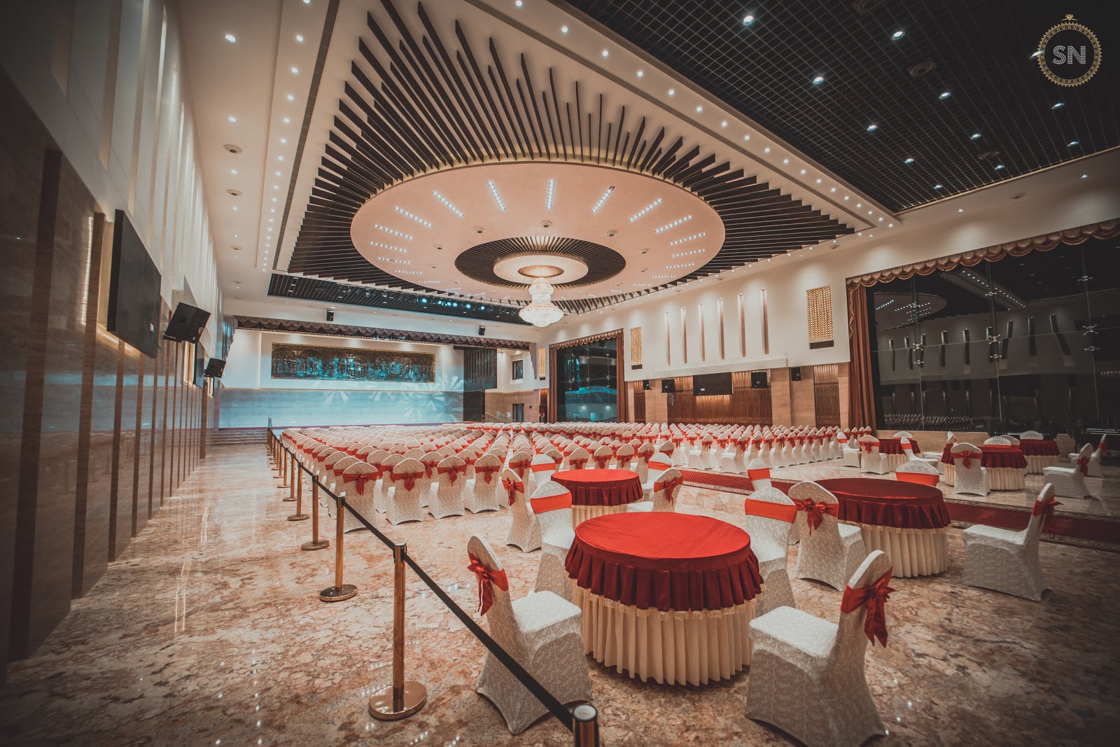 Shakunthalamma Narayanappa Convention Hall — Banquet Hall in Varthur, Bangalore (on-site parking, in-house decoration, DJ permitted, bar service available) — photo 2