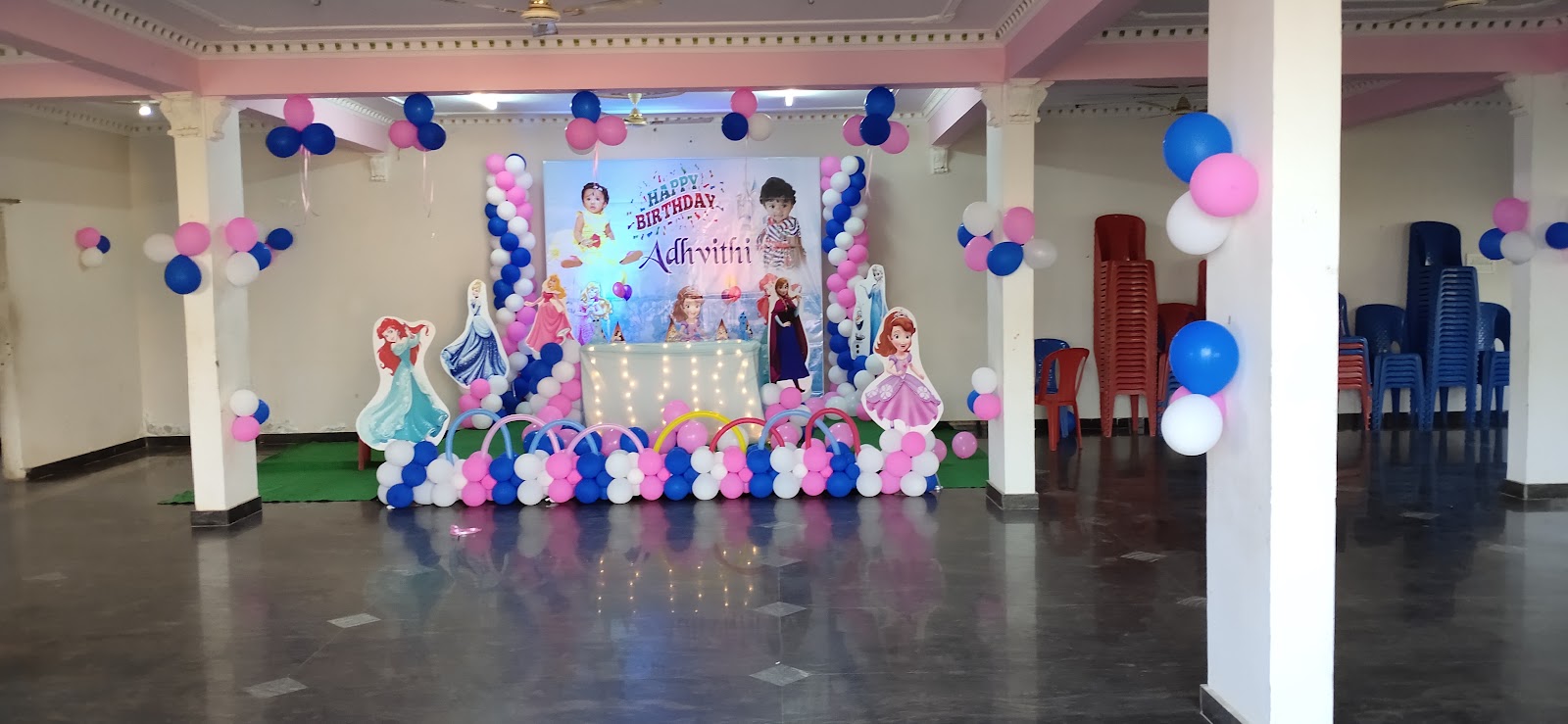 HR Function Hall — Banquet Hall in Attibele, Bangalore (on-site parking, in-house decoration, bar service available, 100–150 guest capacity) — photo 2
