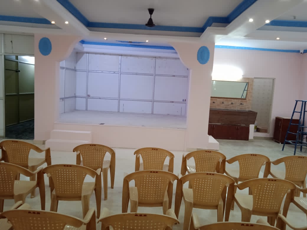 ASR Party Hall — Banquet Hall in Bangalore (on-site parking, in-house decoration, bar service available, 100–150 guest capacity)
