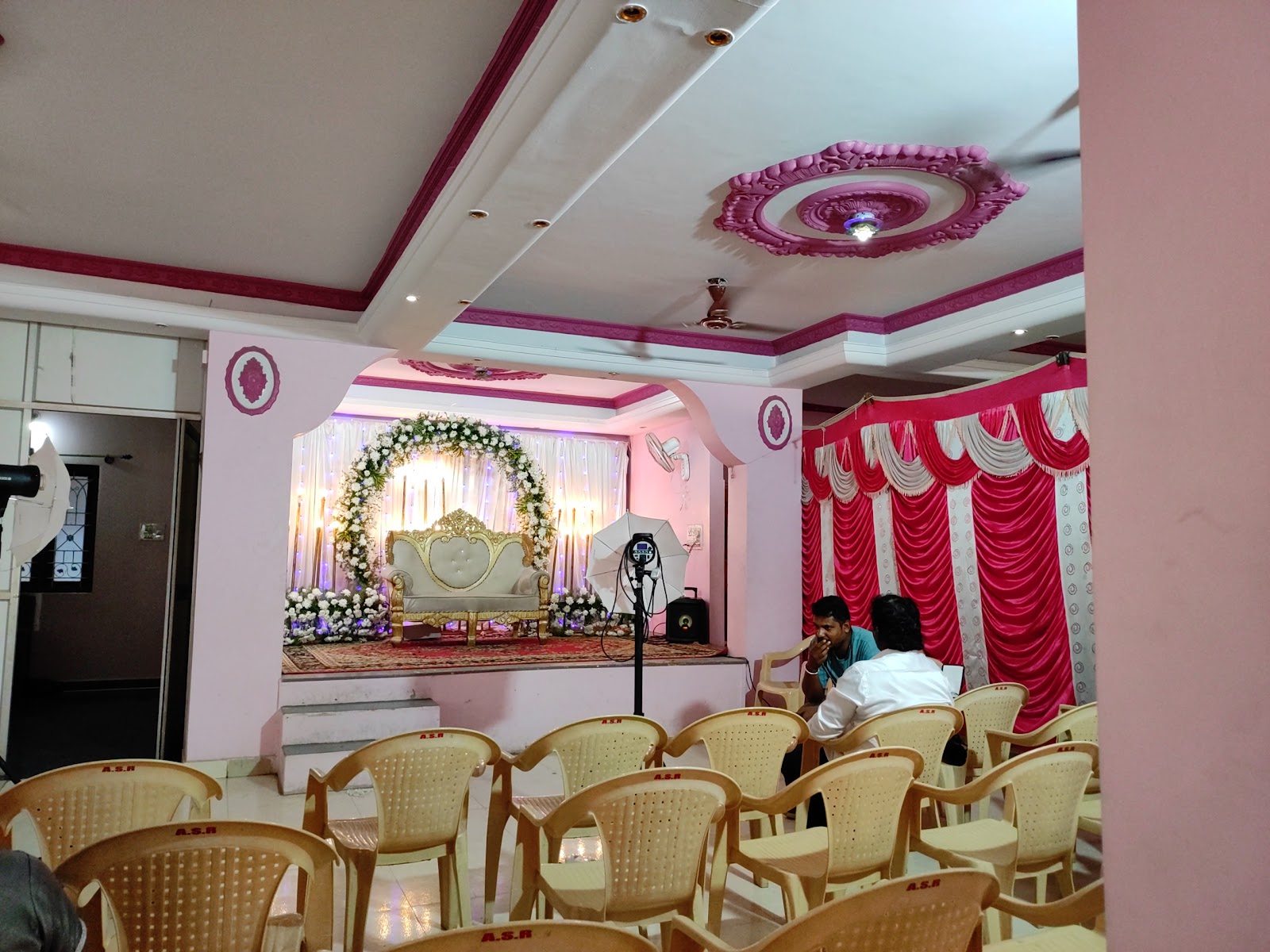 ASR Party Hall — Banquet Hall in Banaswadi, Bangalore (on-site parking, in-house decoration, bar service available, 100–150 guest capacity) — photo 4