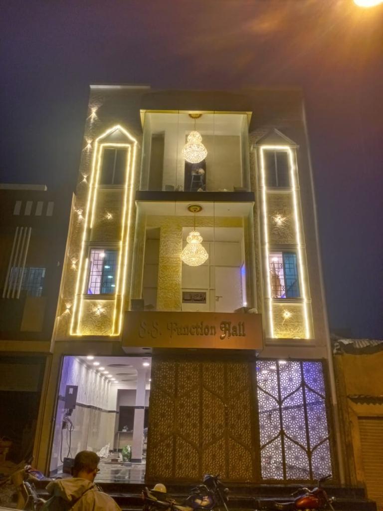SS Function Hall — Banquet Hall in Nagavara, Bangalore (on-site parking, in-house decoration, bar service available, 200–300 guest capacity) — photo 3