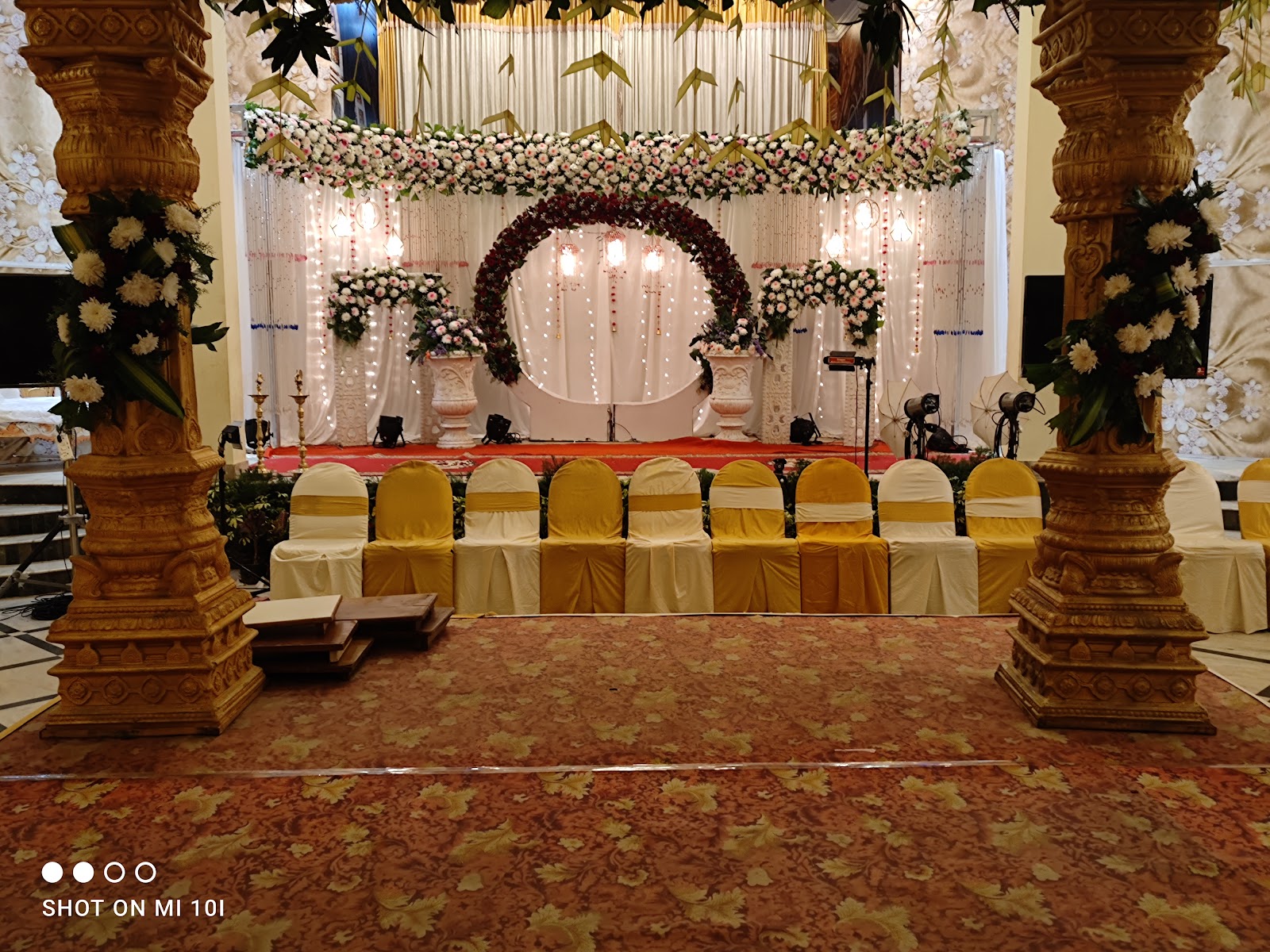 Parvathi Convention Hall — Banquet Hall in Bangalore (on-site parking, in-house decoration, DJ permitted, bar service available)