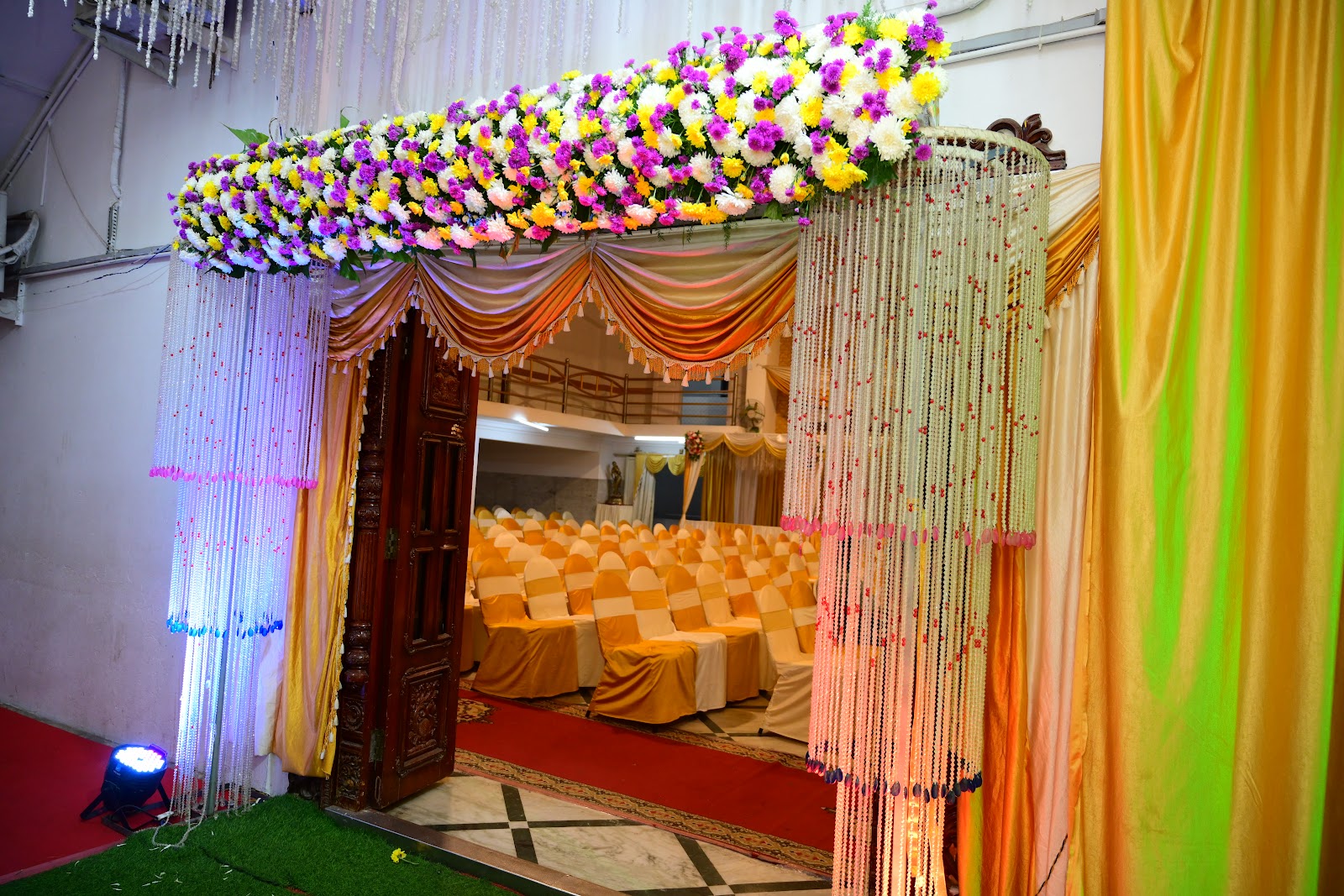 Parvathi Convention Hall — Banquet Hall in Rajajinagar, Bangalore (on-site parking, in-house decoration, DJ permitted, bar service available) — photo 4